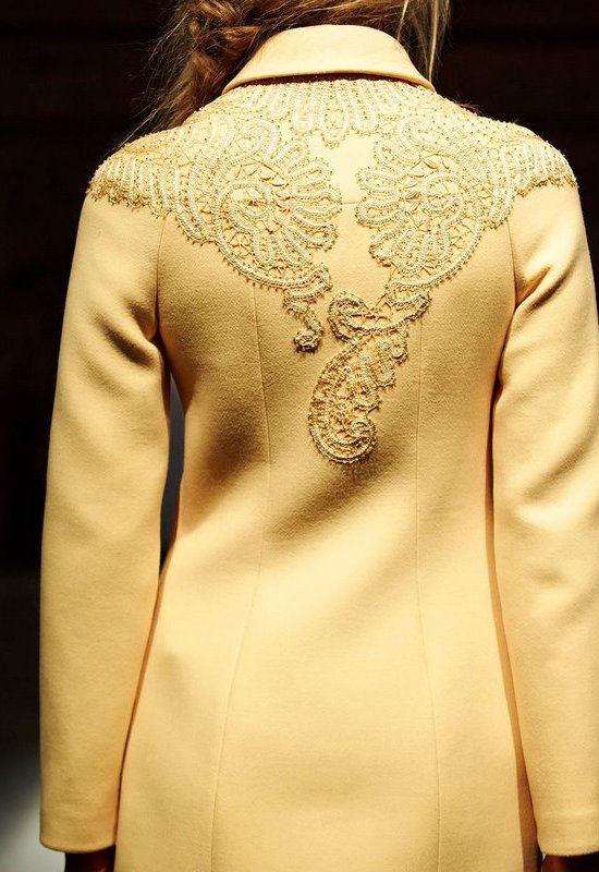 Показ весенней коллекции 2013 haute couture от Модного дома Екатерины Смолиной