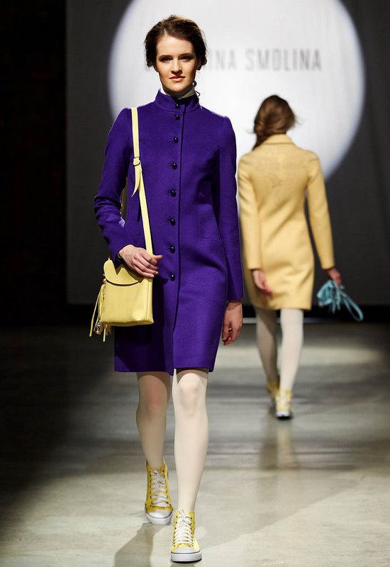 Показ весенней коллекции 2013 haute couture от Модного дома Екатерины Смолиной
