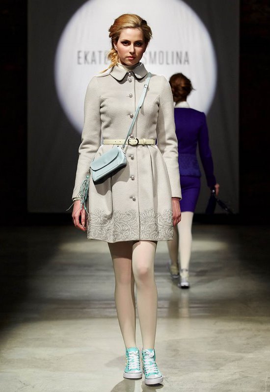Показ весенней коллекции 2013 haute couture от Модного дома Екатерины Смолиной