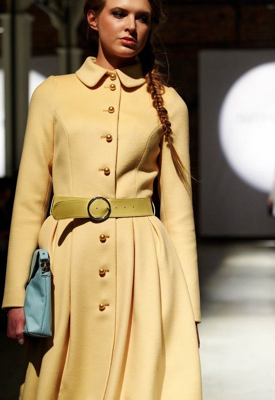 Показ весенней коллекции 2013 haute couture от Модного дома Екатерины Смолиной
