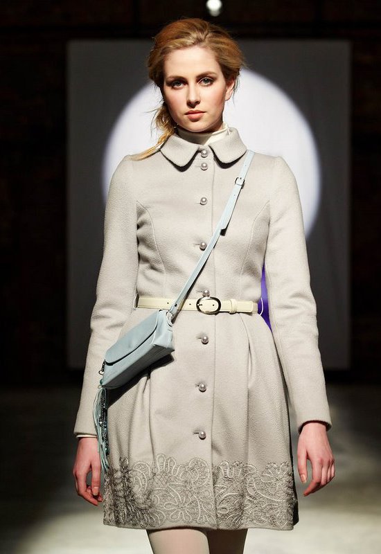 Показ весенней коллекции 2013 haute couture от Модного дома Екатерины Смолиной