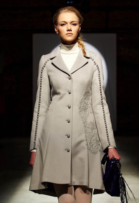 Показ весенней коллекции 2013 haute couture от Модного дома Екатерины Смолиной