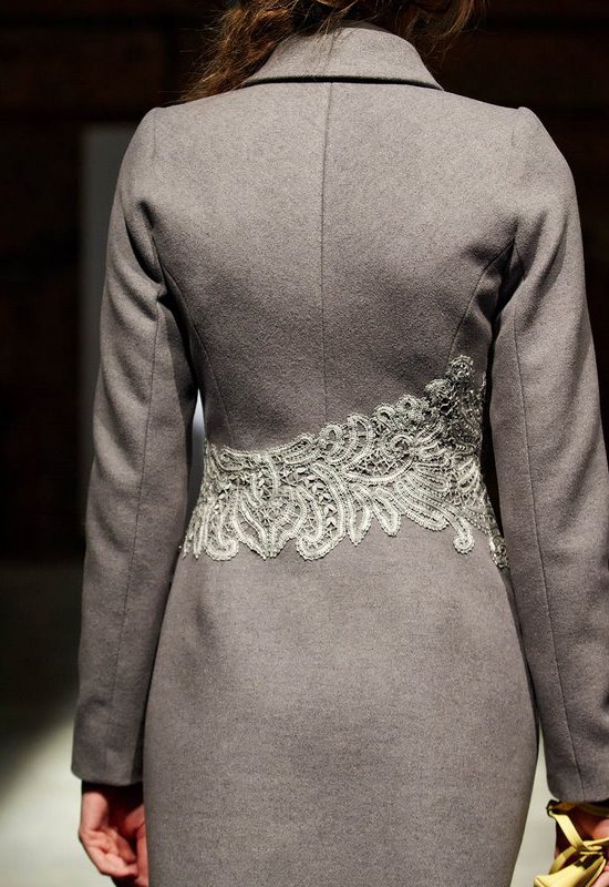 Показ весенней коллекции 2013 haute couture от Модного дома Екатерины Смолиной