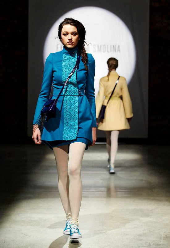 Показ весенней коллекции 2013 haute couture от Модного дома Екатерины Смолиной