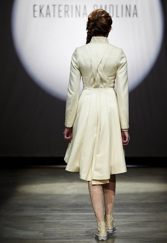 Показ весенней коллекции 2013 haute couture от Модного дома Екатерины Смолиной