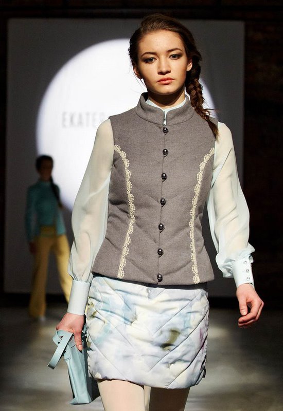 Показ весенней коллекции 2013 haute couture от Модного дома Екатерины Смолиной