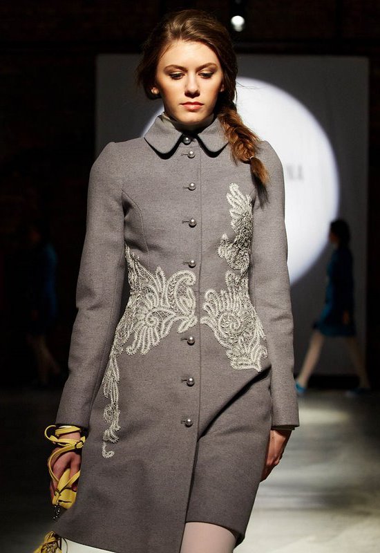 Показ весенней коллекции 2013 haute couture от Модного дома Екатерины Смолиной