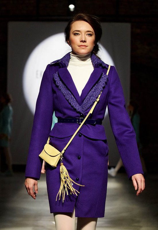 Показ весенней коллекции 2013 haute couture от Модного дома Екатерины Смолиной