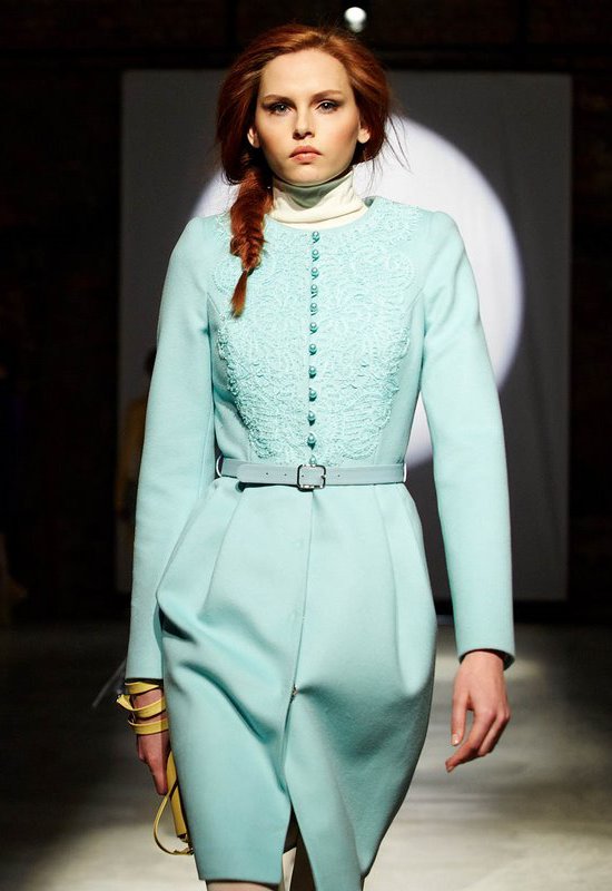 Показ весенней коллекции 2013 haute couture от Модного дома Екатерины Смолиной