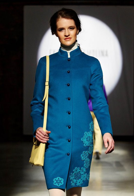Показ весенней коллекции 2013 haute couture от Модного дома Екатерины Смолиной