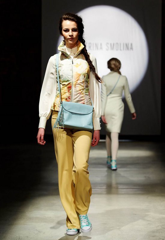 Показ весенней коллекции 2013 haute couture от Модного дома Екатерины Смолиной