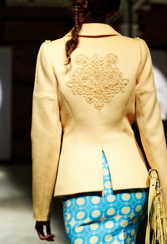 Показ весенней коллекции 2013 haute couture от Модного дома Екатерины Смолиной