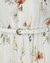 Сарафан на бретелях белого цвета с цветочным рисунком www.EkaterinaSmolina.ru