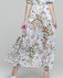 Шелковое платье с цветочным принтом www.EkaterinaSmolina.ru