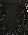 Шорты из фактурной ткани с длинным ворсом, черного цвета www.EkaterinaSmolina.ru