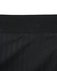 Шорты-юбка со шлейфом-гофре черного цвета www.EkaterinaSmolina.ru