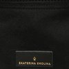 Сумка поясная черного цвета