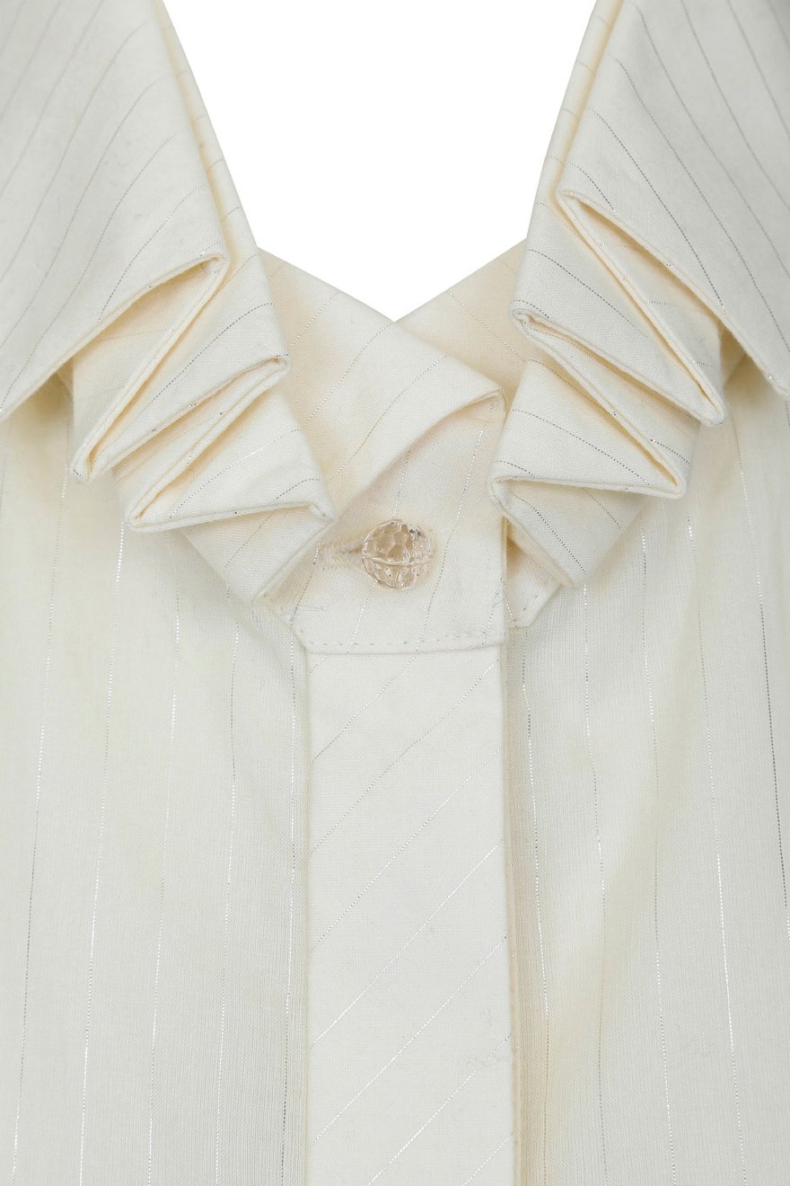 Блуза с открытой спиной www.EkaterinaSmolina.ru