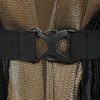 Туника двусторонняя черная с золотом из фактурной ткани