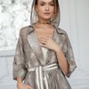 Туника с капюшоном и базовым платьем