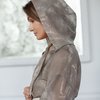 Туника с капюшоном и базовым платьем