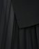Юбка гофре с асимметричным поясом-баской черного цвета www.EkaterinaSmolina.ru