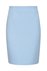 Классическая юбка-карандаш голубого цвета www.EkaterinaSmolina.ru