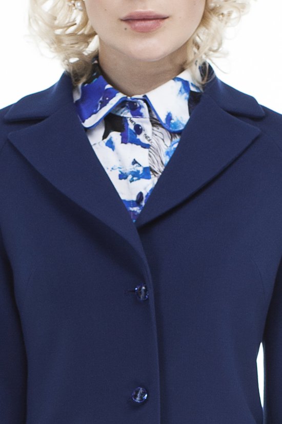 Классический костюмный жакет