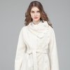 Жакет с ажурной перфорацией по борту