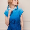 Жилет из хлопка с капюшоном и прозрачными вставками