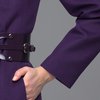  Зимнее пальто с асимметрией
