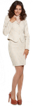 Юбка белая из итальянского кружева