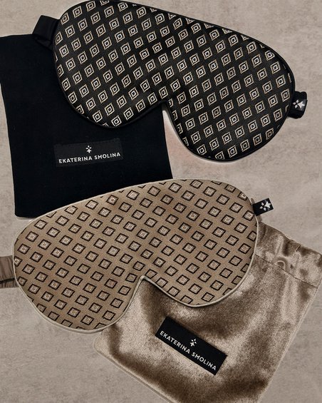 Маски для сна и органайзеры