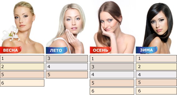 Чистый цвет.