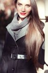 Двустороннее пальто с капюшоном
