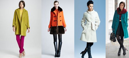 Элегантное и женственное пальто – фаворит сезона 2012.