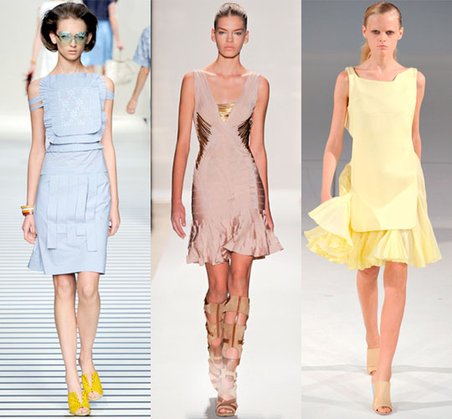 Главный тренд нового сезона: модные платья сезона осень-зима 2012-2013!