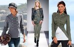 Эполеты и крупные пуговицы – пережиток прошлого или модный аксессуар?