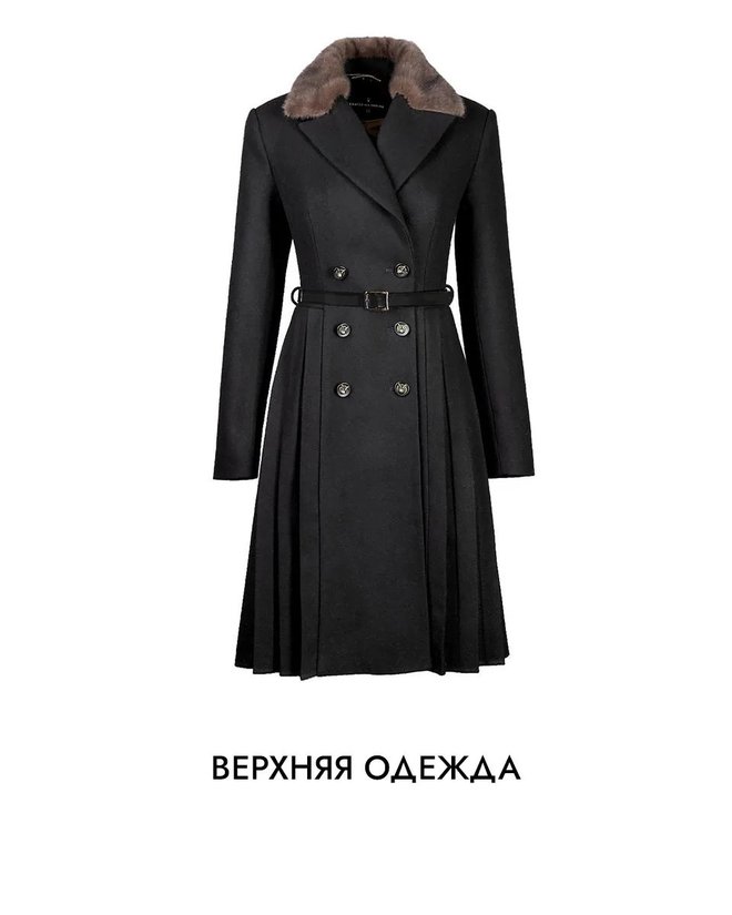 Категория верхняя одежда