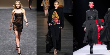 Мода осень-зима 2012-2013: обзор модных тенденций