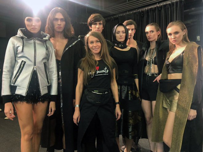 Показ коллекции "My Secrets" от Ekaterina Smolina на St.Petersburg Fashion Week