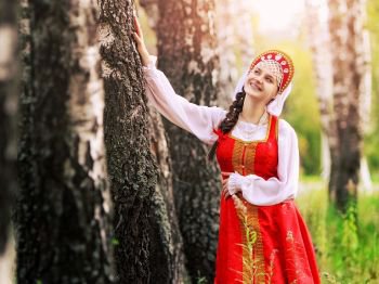 Сарафаны на Руси