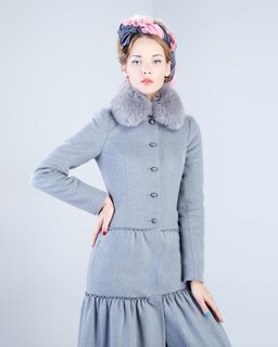 Купить женское кашемировое пальто