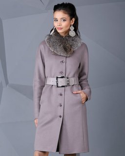 Кашемировое пальто на зиму