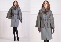 Женское зимнее пальто 2014