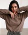 Свитошот цвета "Каппучино" www.EkaterinaSmolina.ru