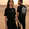 Футболка Ekaterina Smolina & Одиссея оверсайз с мини и макси йеной