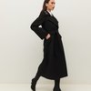 Пальто с вышивкой на воротнике