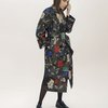 Limited ed. Пальто с принтом “Лица” из французского жаккарда