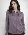 Блуза с кистями, цвет «Лиловая дымка» www.EkaterinaSmolina.ru